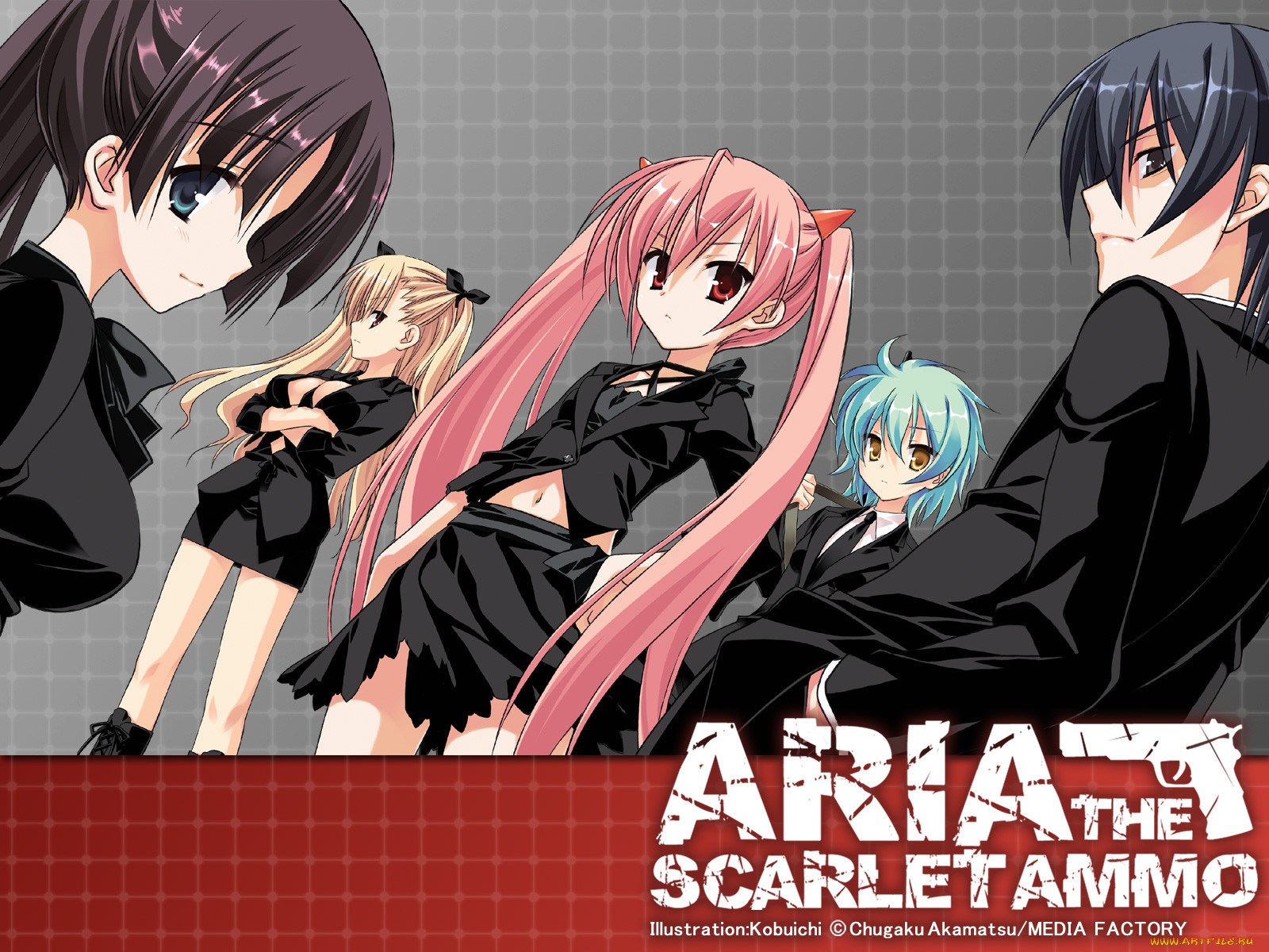 Обои Аниме Hidan no Aria, обои для рабочего стола, фотографии аниме, aria,  the, scarlet, ammo Обои для рабочего стола, скачать обои картинки заставки  на рабочий стол.